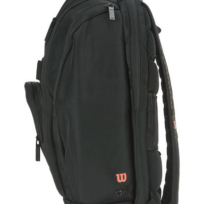 Wilson Tennis Bag Super Tour Clash v3 Backpack - Black
