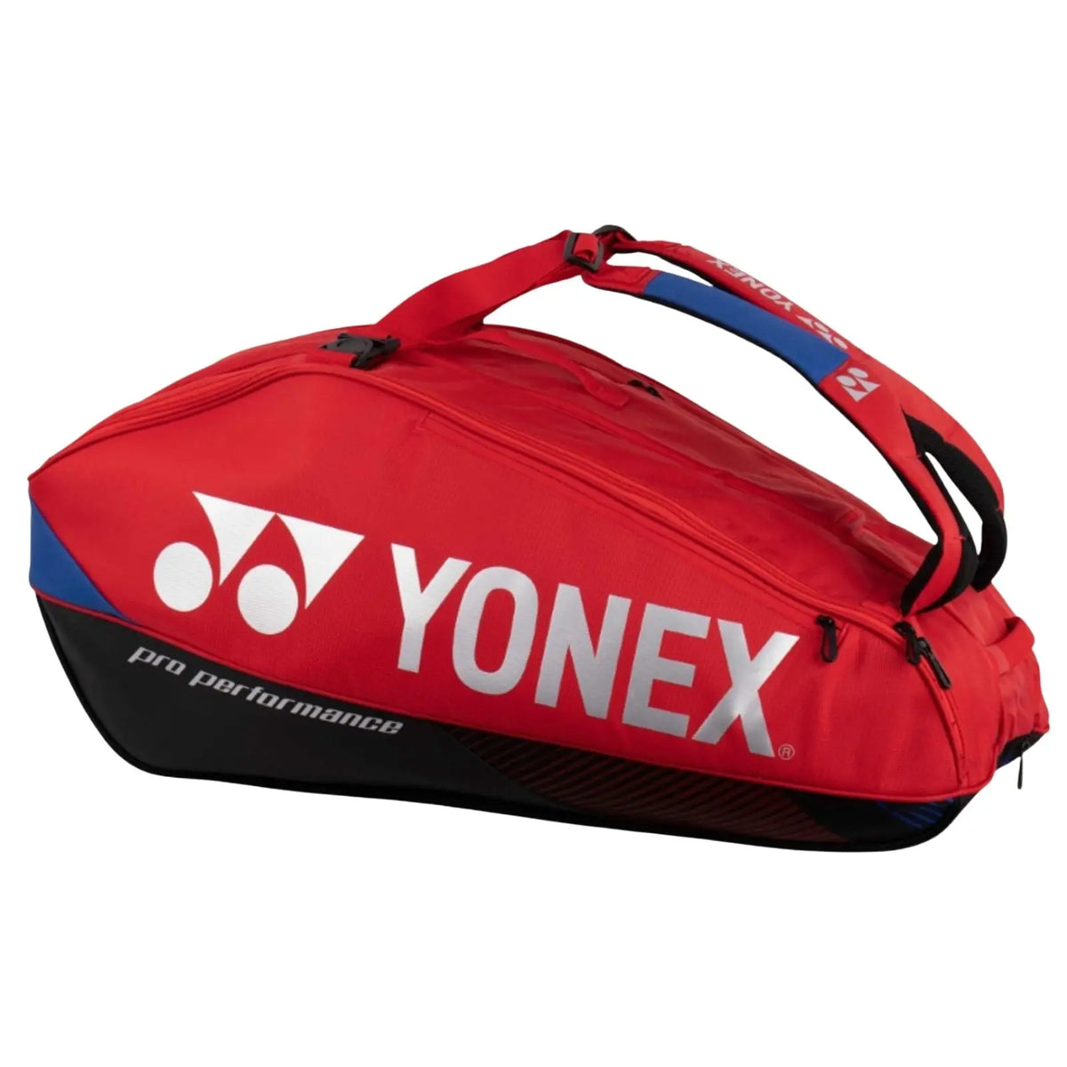 Yonex Pro Tennis Racquet Bag 6 Racquets-Scarlet Red