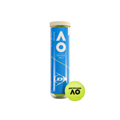 Dunlop Tennis Ball Australian Open 4-Ball
