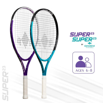 Diadem Junior Tennis Racquet Super 23 Teal