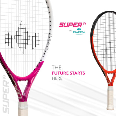 Diadem Junior Tennis Racquet Super 19 Red