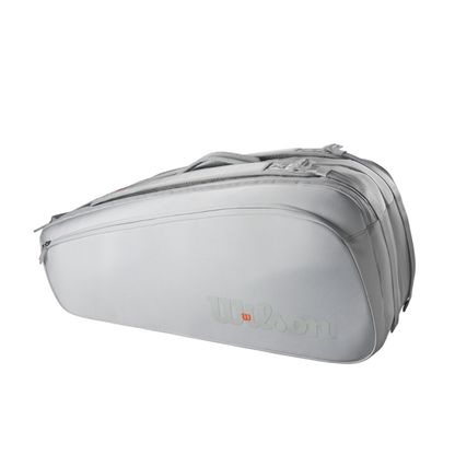 Wilson Tennis Bag Shift Super Tour 9 Racquets - White
