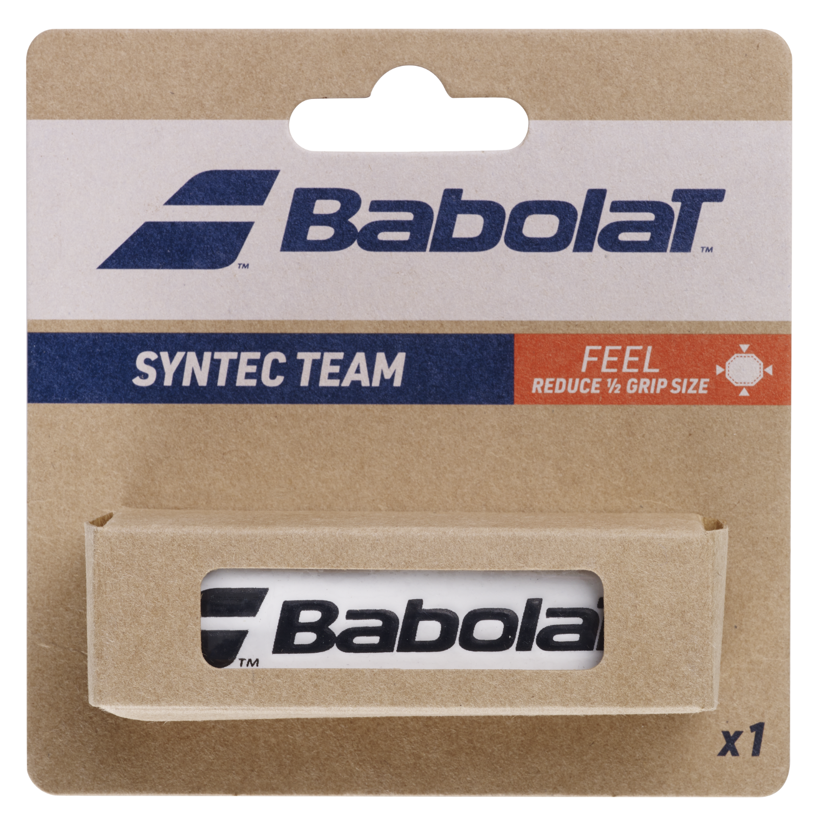 Babolat Tennis Replacement Grip Syntec Team - White