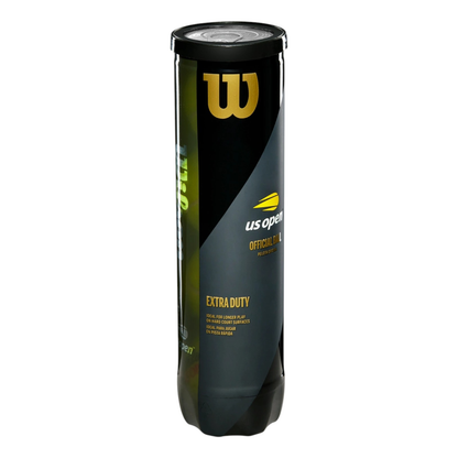 Wilson Tennis Ball Us Open Extra Duty - 4Ball