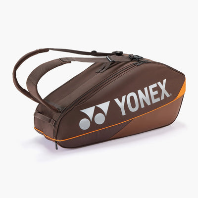 Yonex Tennis Bag Pro 6 Racquets (Espresso Brown)