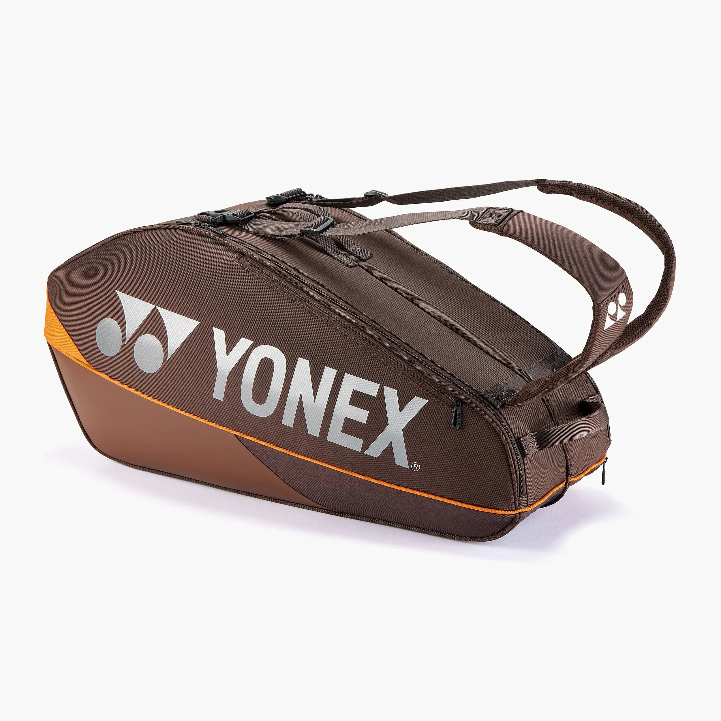 Yonex Tennis Bag Pro 6 Racquets (Espresso Brown)