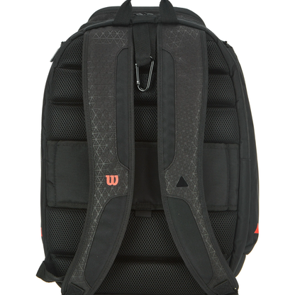 Wilson Tennis Bag Super Tour Clash v3 Backpack - Black