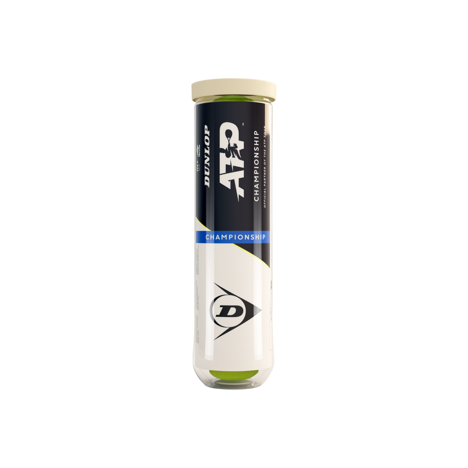 Dunlop Tennis Ball ATP Championship 4-Ball