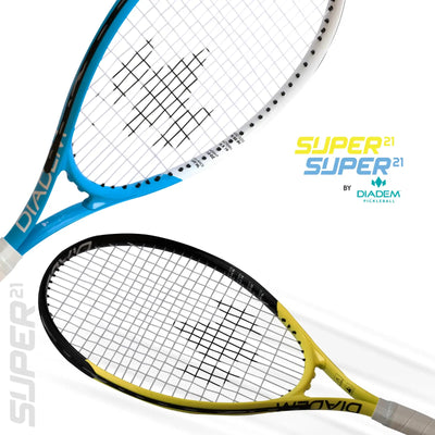 Diadem Junior Tennis Racquet Super 21 Blue