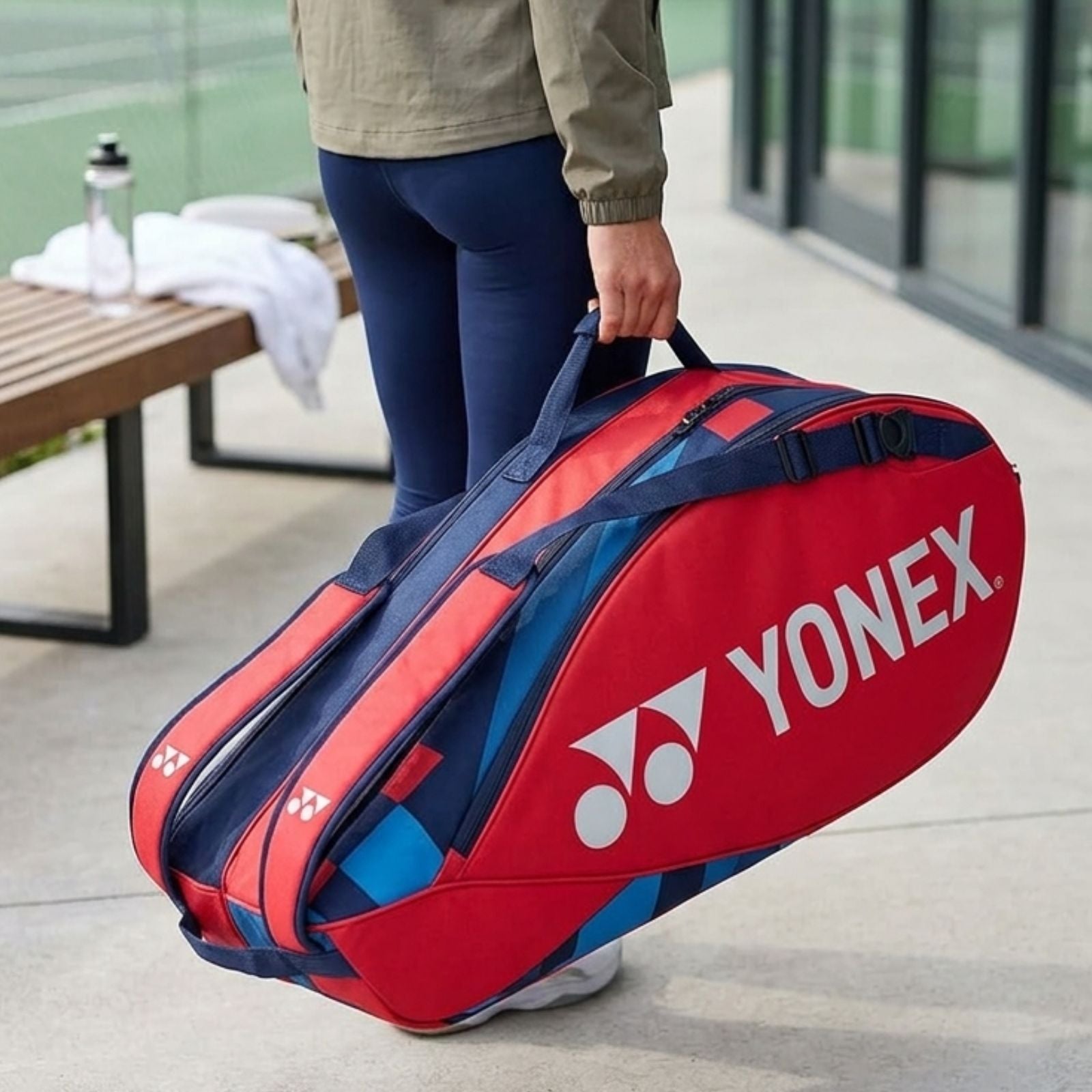 Yonex Tennis Bag Pro 6 Racquets