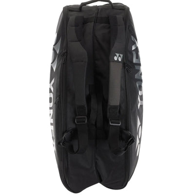 Yonex Pro Tennis Racquet Bag 6 Racquets-Black