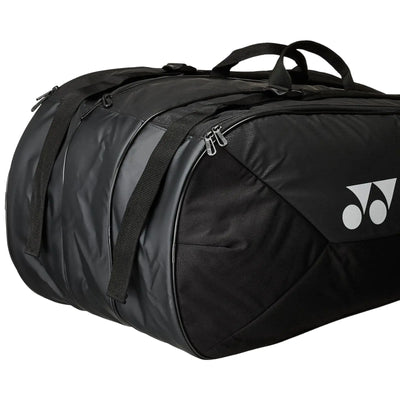 Yonex Team Tennis Racquet Bag 12 Racquets-Black