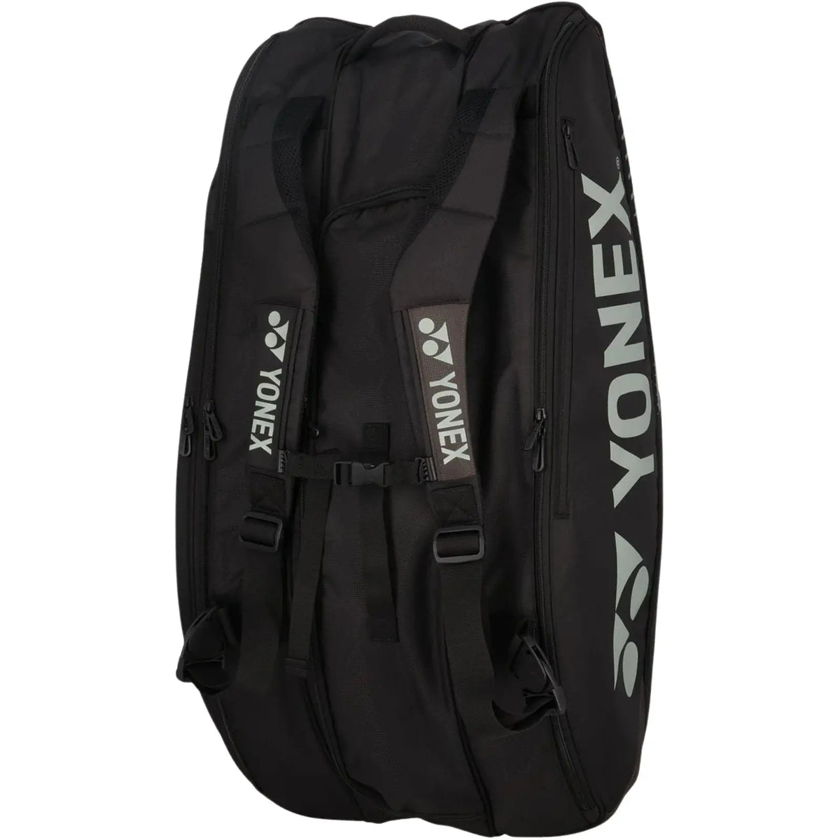 Yonex Pro Tennis Racquet Bag 9 Racquets-Black