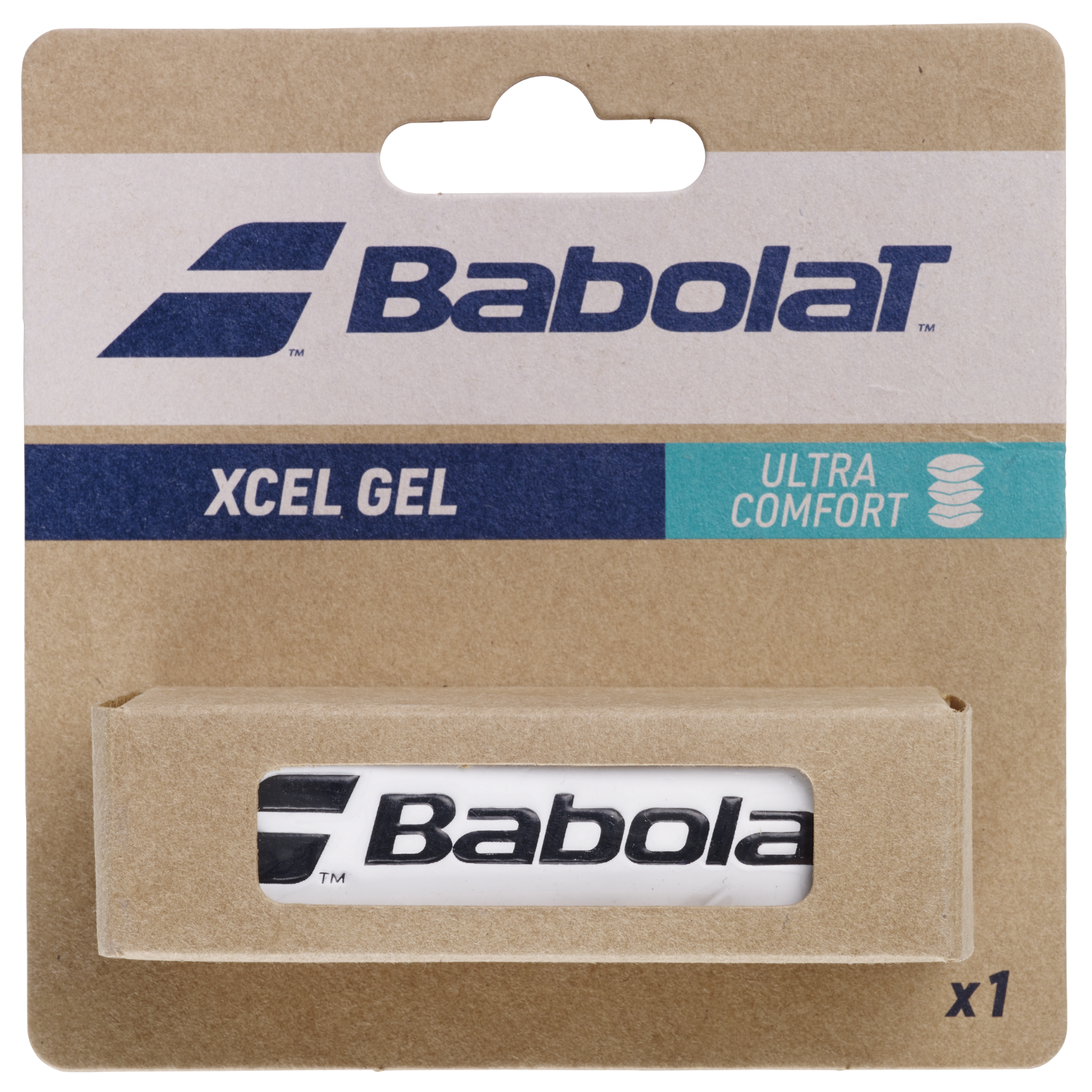 Babolat Tennis Replacement Grip XCEL Gel - White