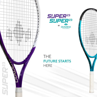 Diadem Junior Tennis Racquet Super 23 Purple