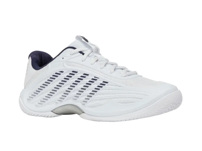 KSwiss Men's Tennis Shoes Hypercourt Express 3 - All Court Wide - White/Peacoat/Silver