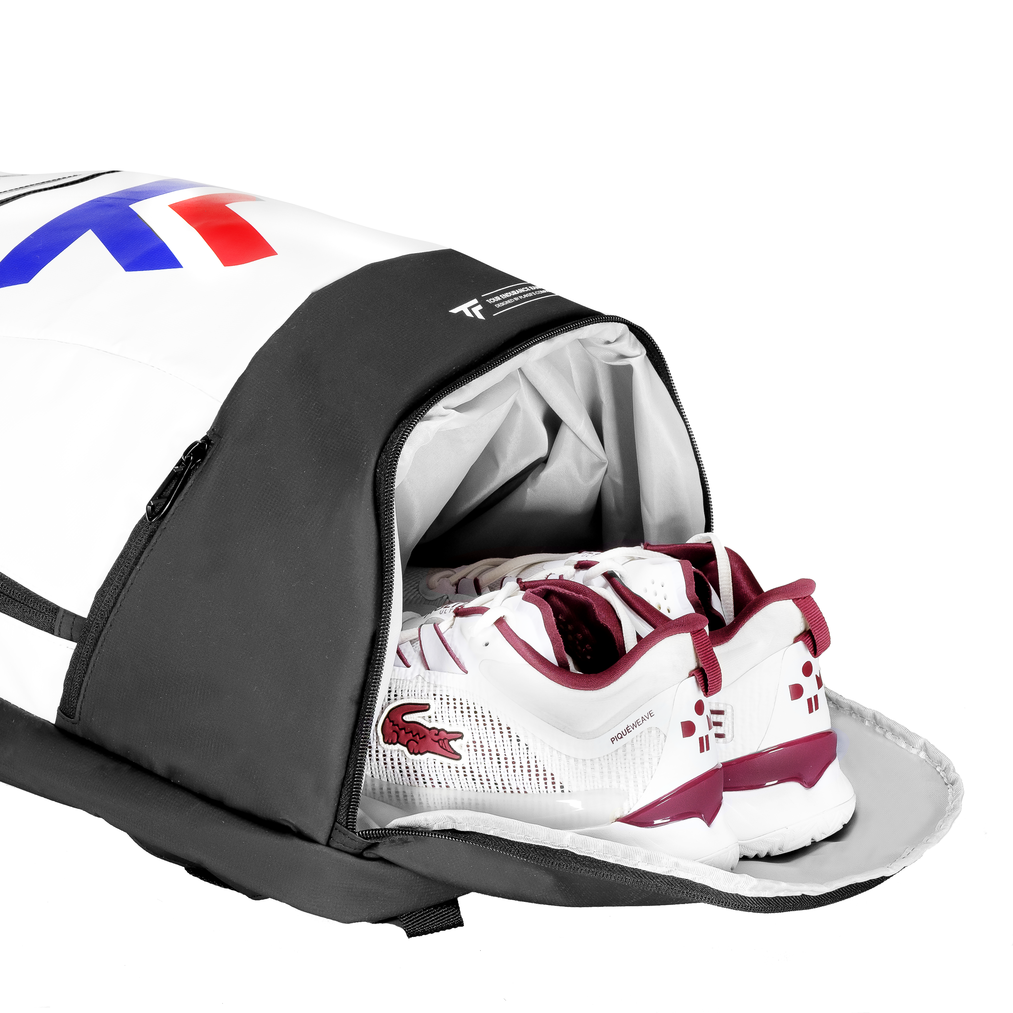 Tecnifibre Tennis Bag Tour Endurance White - Backpack