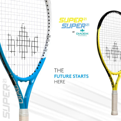 Diadem Junior Tennis Racquet Super 21 Yellow