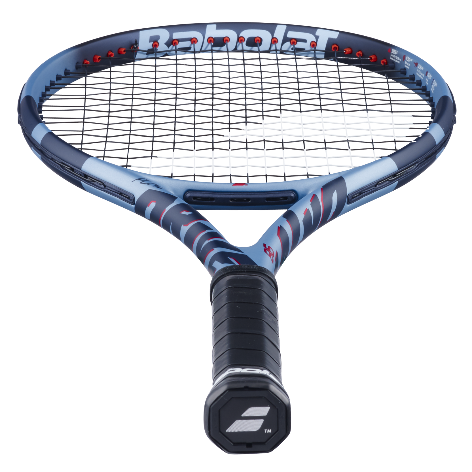 Babolat Tennis Racquet Pure Drive 98 - Frame (305g)