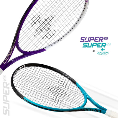 Diadem Junior Tennis Racquet Super 23 Purple