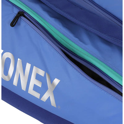Yonex Team Tennis Racquet Bag 12 Racquets-Blast Blue