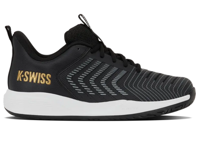KSwiss Men's Tennis Shoes Ultrashot Light - All Court - Moonless/White/Gold