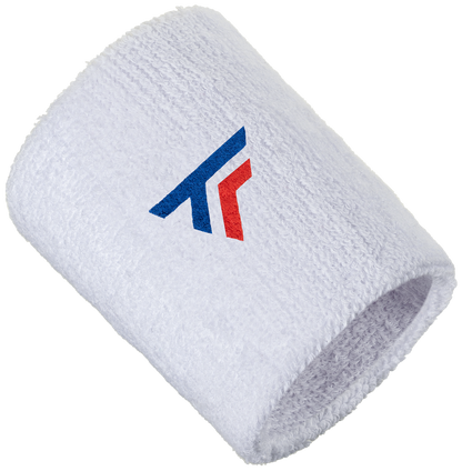 Tecnifibre Wristbands XL - 1 Piece - White