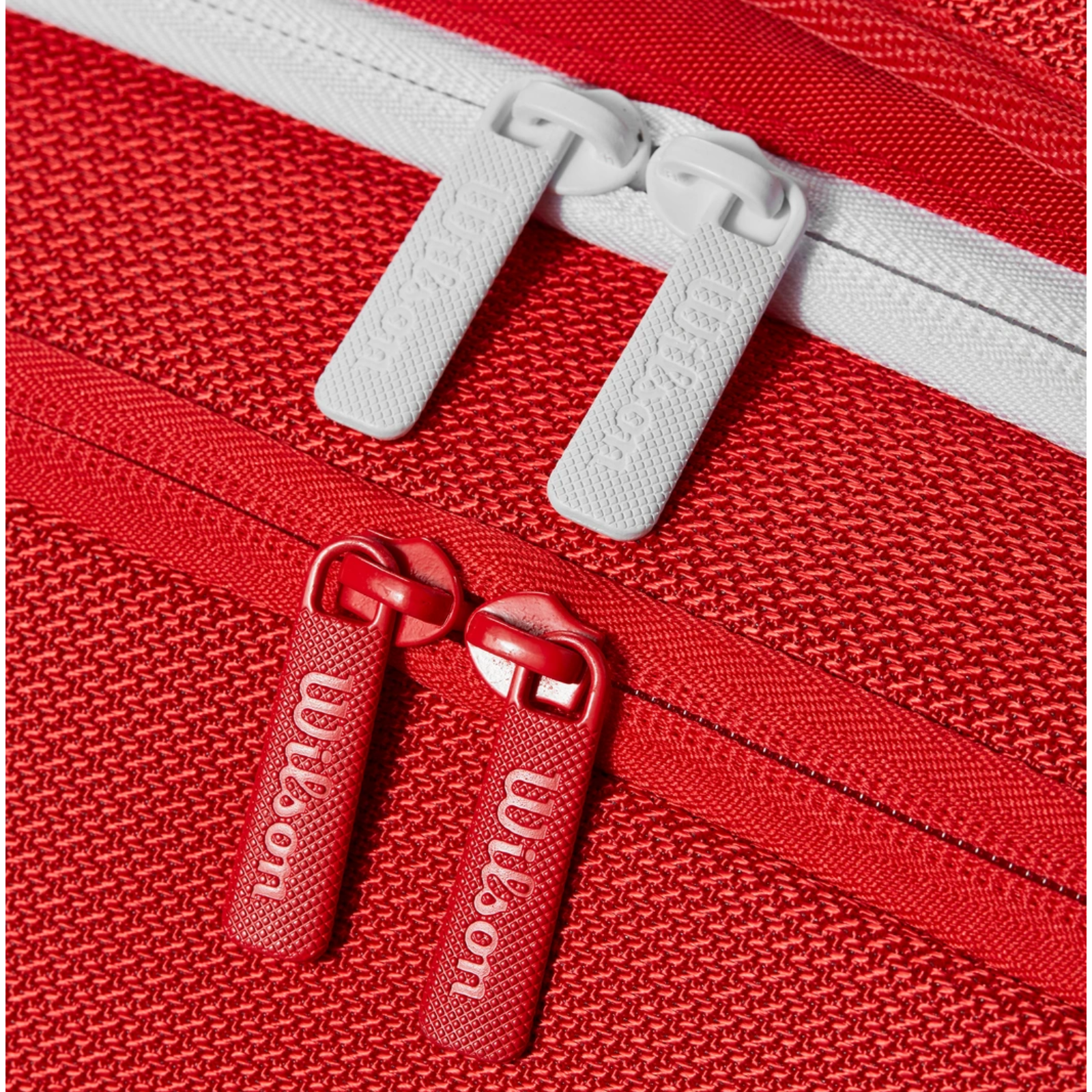 Wilson Tennis Bag Super Tour Red 15 Racquets