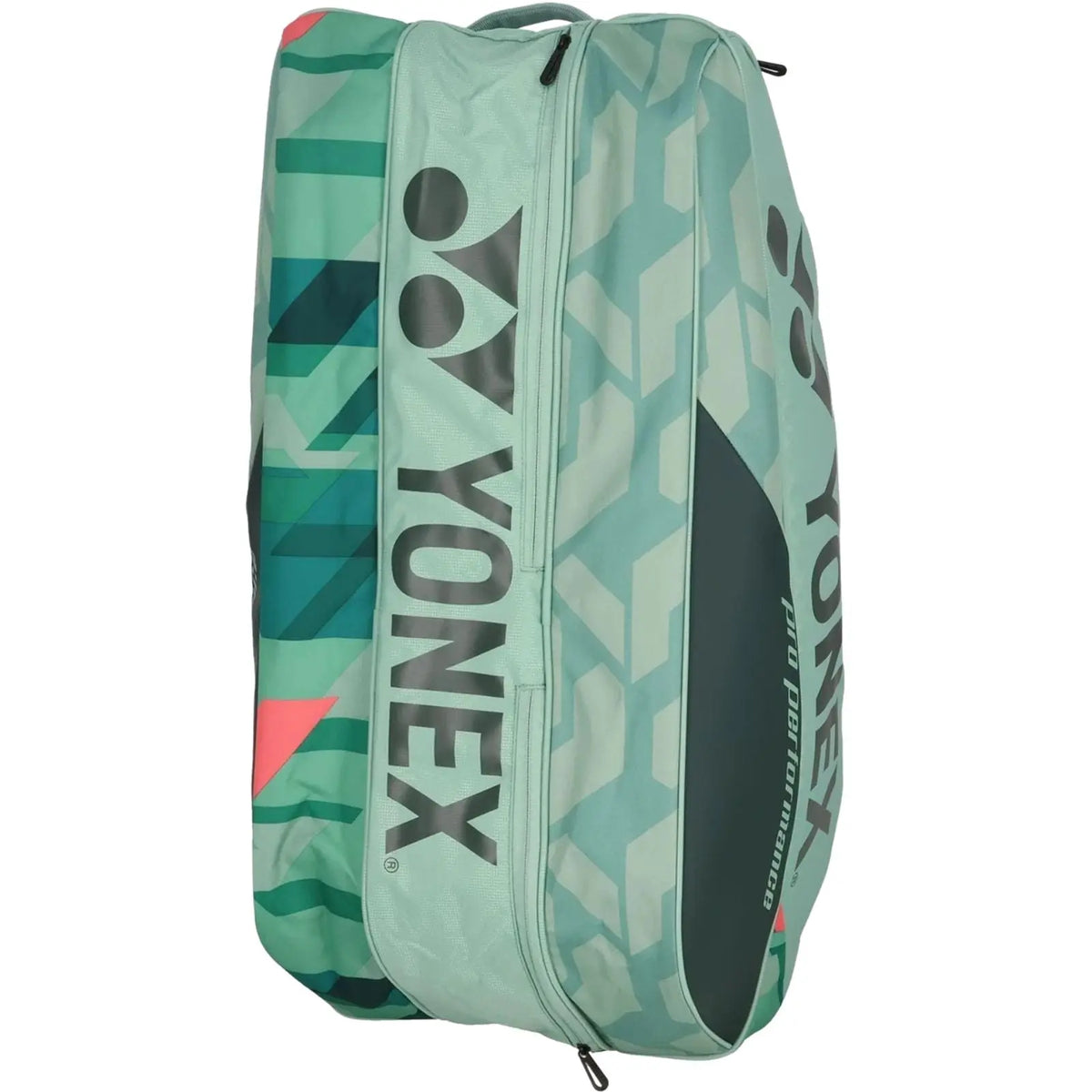 Yonex Pro Tennis Racquet Bag 12 Racquets-Olive Green