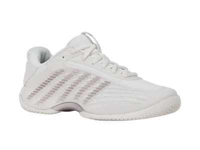 KSwiss Women's Tennis Shoes Hypercourt Express 3 - All Court - Blanc de Blanc/Rose Gold