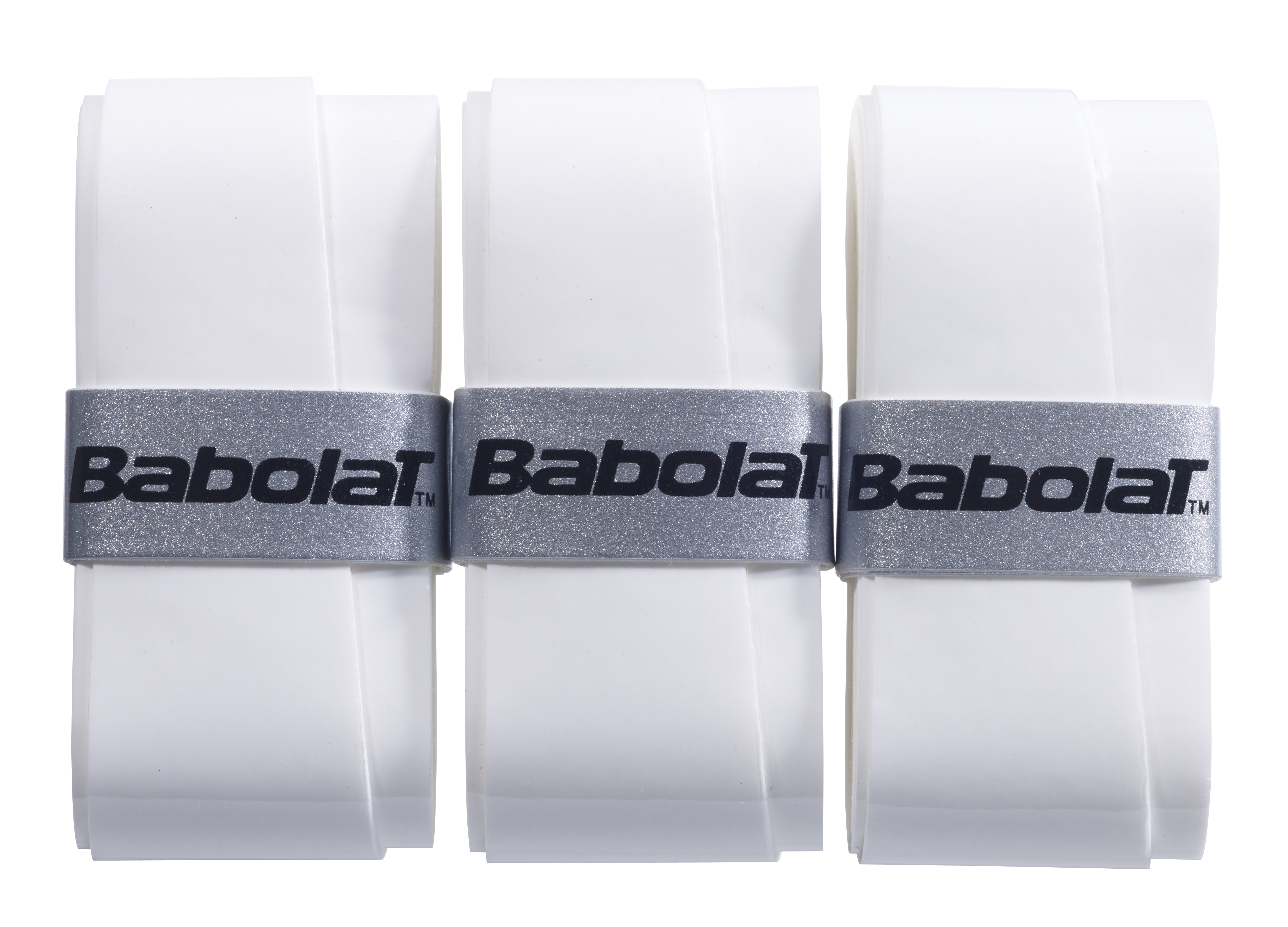 Babolat Tennis Overgrip PRO Tour 2.0 3 Pack- White