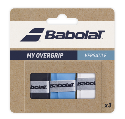 Babolat Tennis Overgrip My Overgrip 3 Pack - Multi