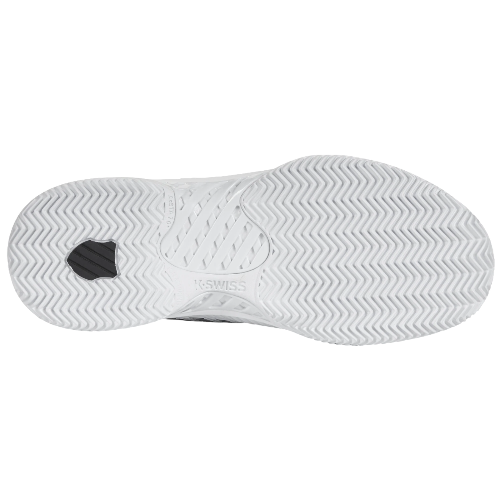 KSWISS Shoes Mens Hypercourt Express 2 Clay Court White/Black