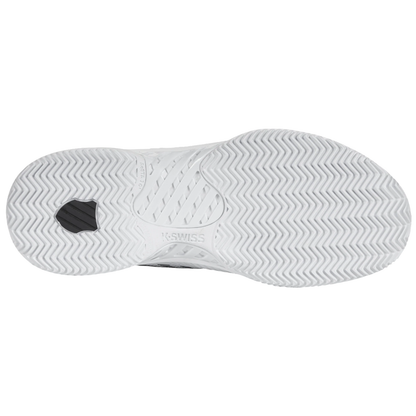 KSWISS Shoes Mens Hypercourt Express 2 Clay Court White/Black