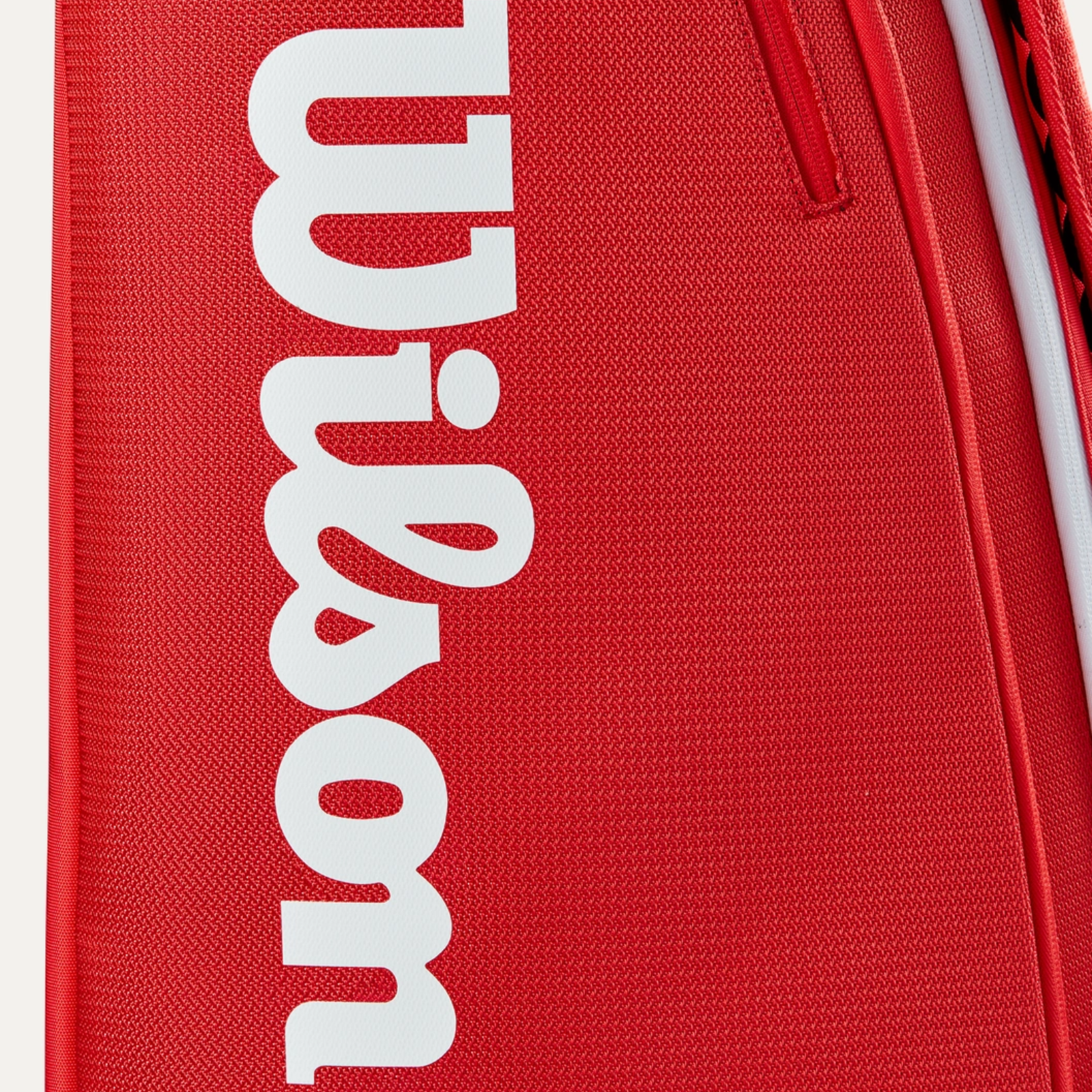 Wilson Tennis Bag Super Tour Red 15 Racquets