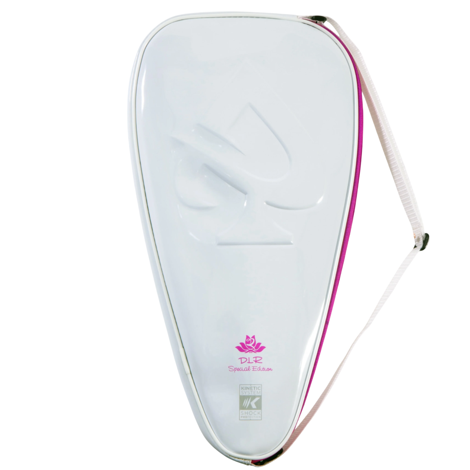 Pro Kennex Pickleball Paddel Kinetic Black Ace Lg 14 - White (225g)