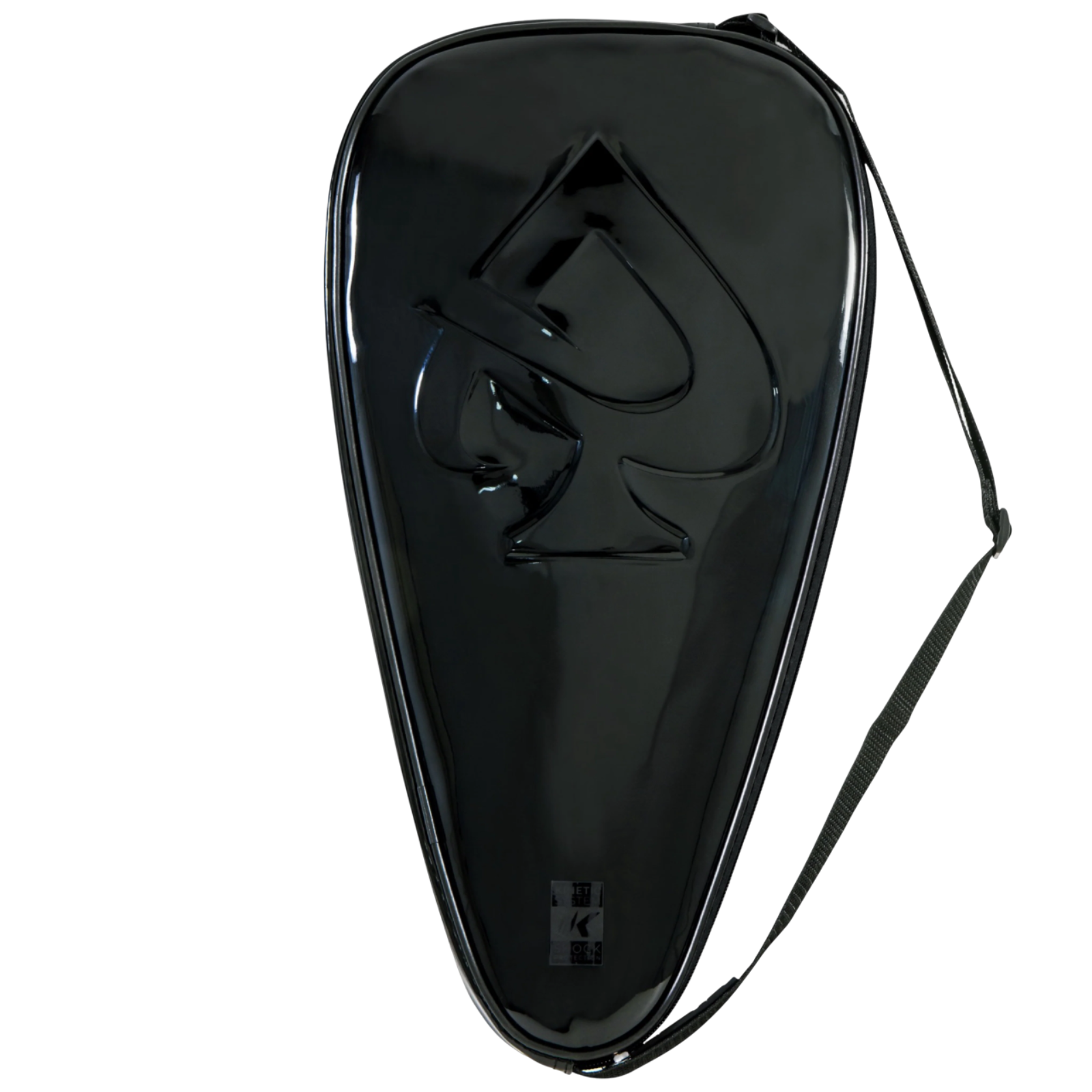 Pro Kennex Pickleball Paddel Kinetic Black Ace XF 14 - Green Yellow (225g)