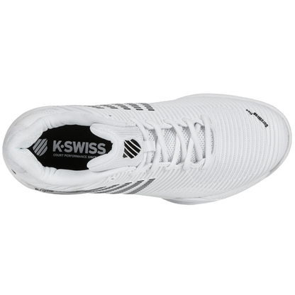 KSWISS Shoes Mens Hypercourt Express 2 Clay Court White/Black