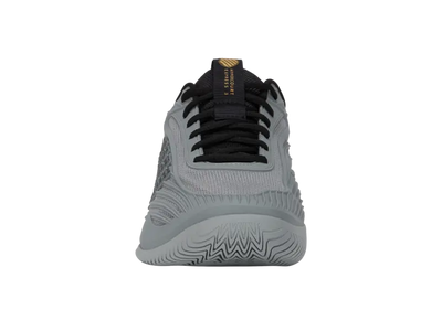 KSwiss Men's Tennis Shoes Hypercourt Express 3 - All Court - Ult Gray/Moonless /Gold