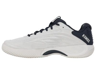 KSwiss Men's Tennis Shoes Hypercourt Express 3 - All Court - Blanc /Carbon/Baltic