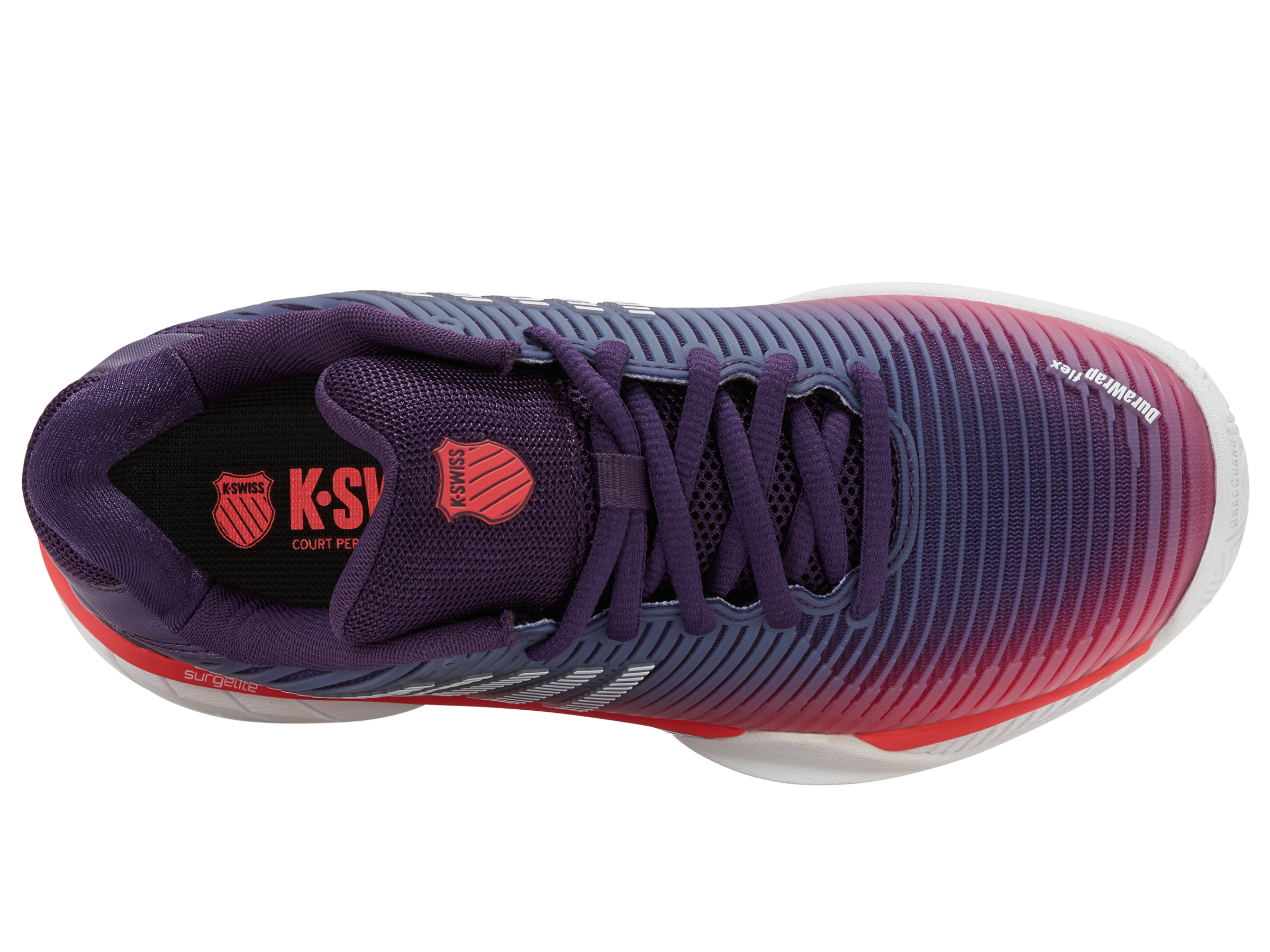 KSWISS Shoes Women Hypercourt Express 2 All Court Purple/White