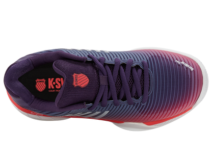KSWISS Shoes Women Hypercourt Express 2 All Court Purple/White