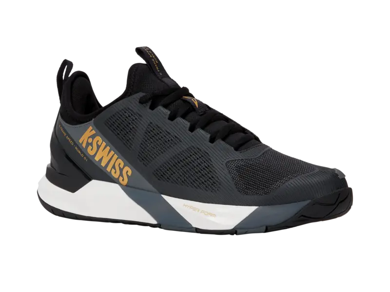KSwiss Men's Tennis Shoes K-Frame Rublo - All Court - Moonless Night/Blanc