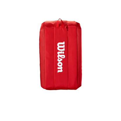 Wilson Tennis Bag Super Tour Red 15 Racquets