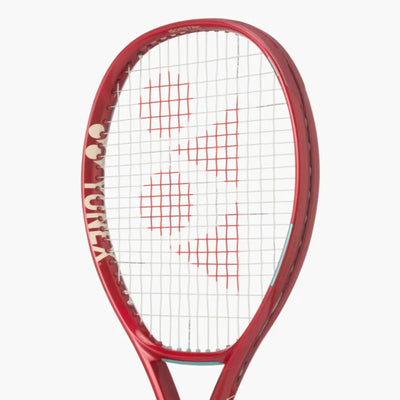 Yonex Tennis Racquet Vcore 100D (Ruby Red)(Unstrung)