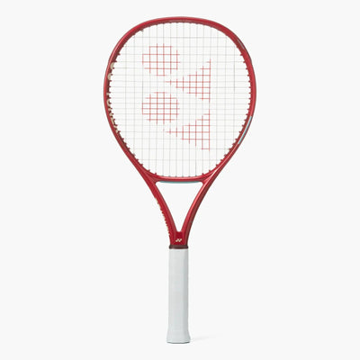 Yonex Tennis Racquet Vcore 100L (Ruby Red)(Unstrung)