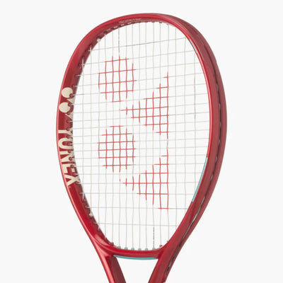 Yonex Tennis Racquet Vcore 100L (Ruby Red)(Unstrung)