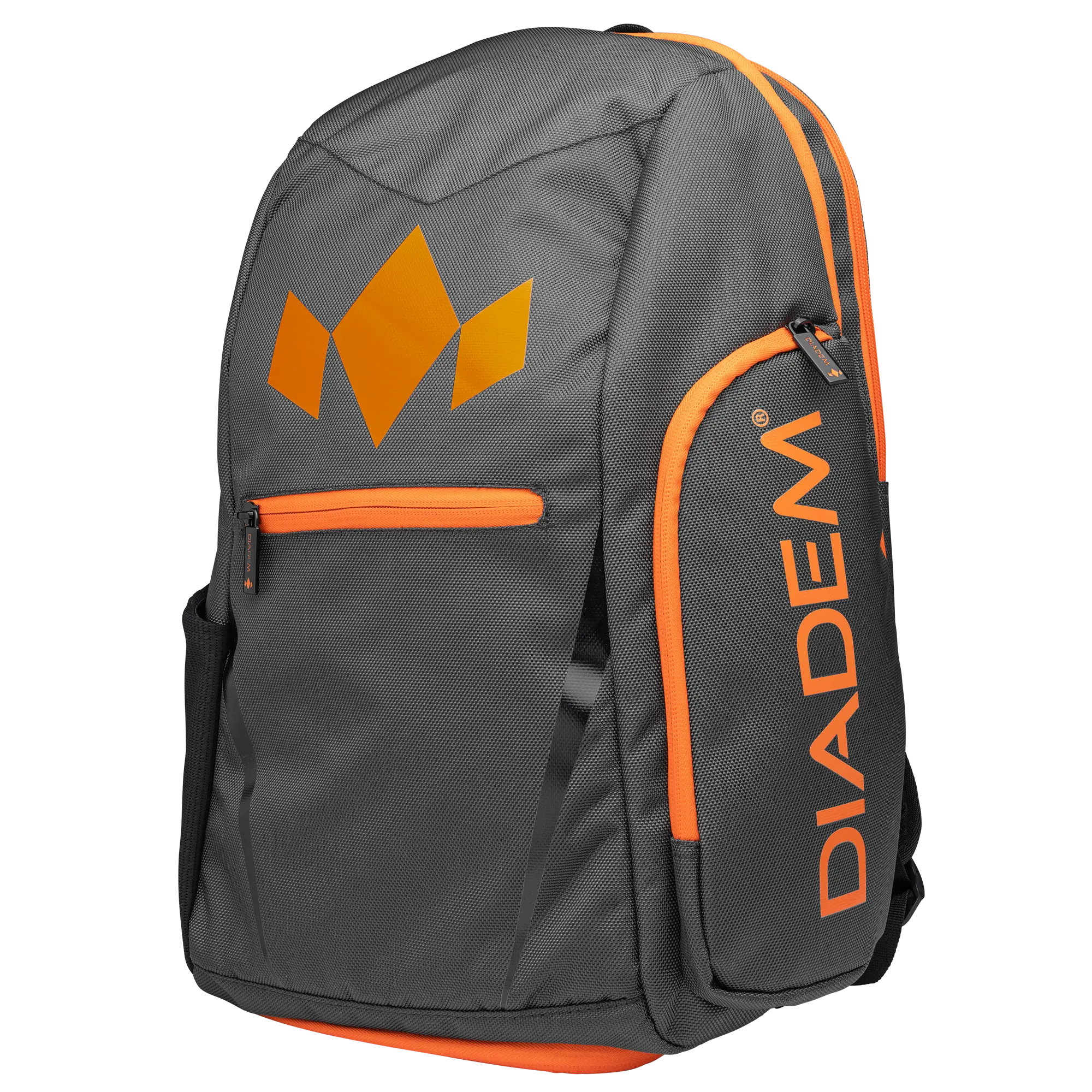 Diadem Tennis Bag Tour V3 Backpack - Gunmetal/Orange