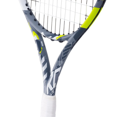 Babolat Evo Aero Lite Tennis Racquet (Grey/Yellow)