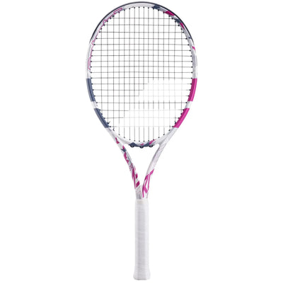 Babolat Evo Aero Lite Tennis Racquet (White/Pink)